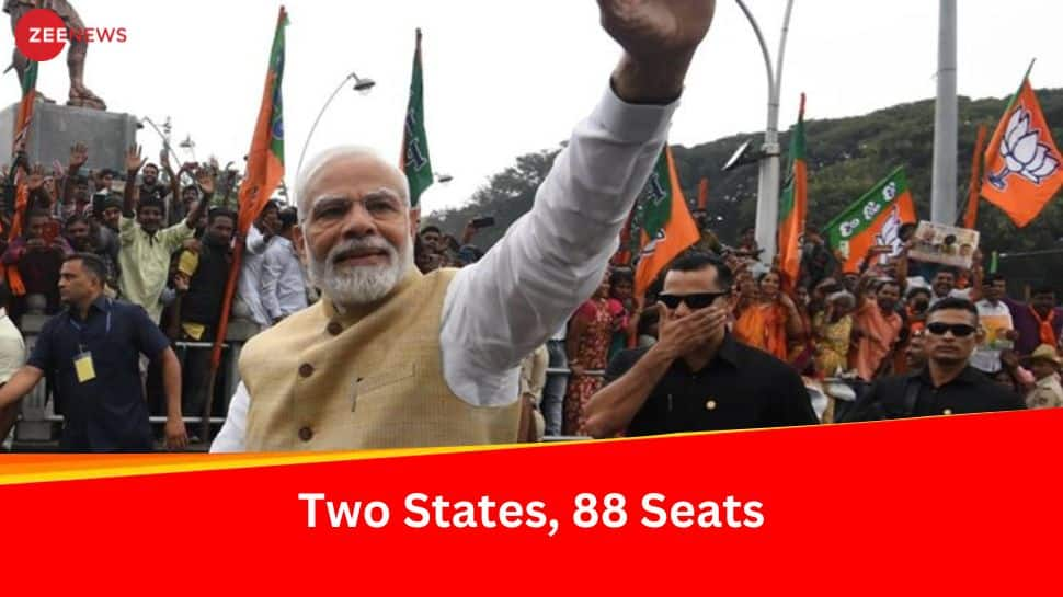 How BJP Mitigated Risk Of Defeat On 88 Lok Sabha Seats Crucial To Modi&#039;s Third Term