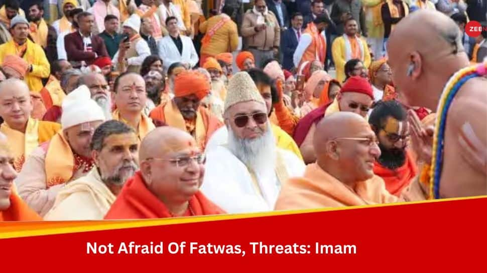 Not Afraid Of Threats, Says Imam Dealing with Fatwa For Attending Ayodhya Ram Temple Pran Pratishtha