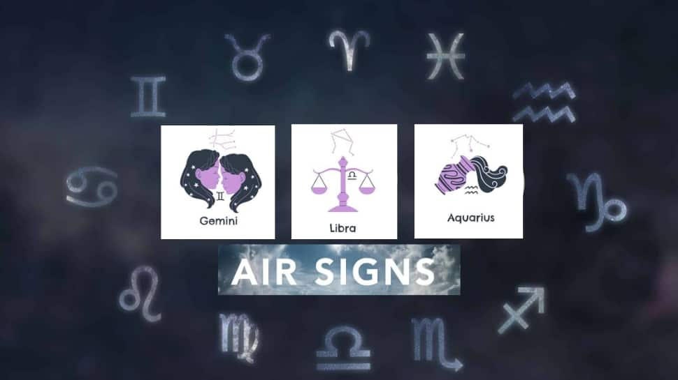 Air Signs (Gemini, Libra, Aquarius)