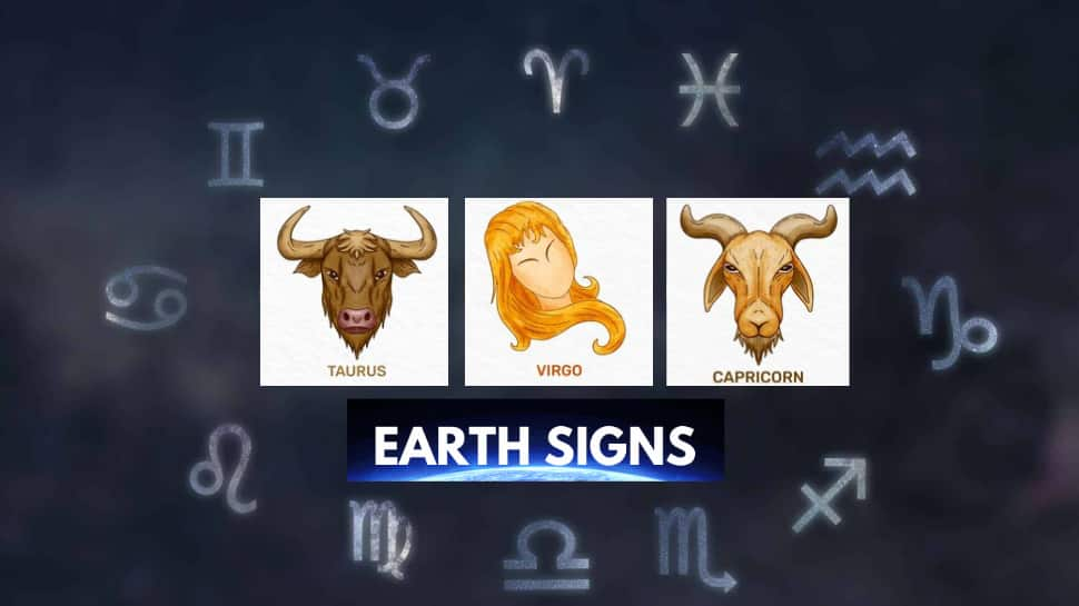 Earth Signs (Taurus, Virgo, Capricorn)