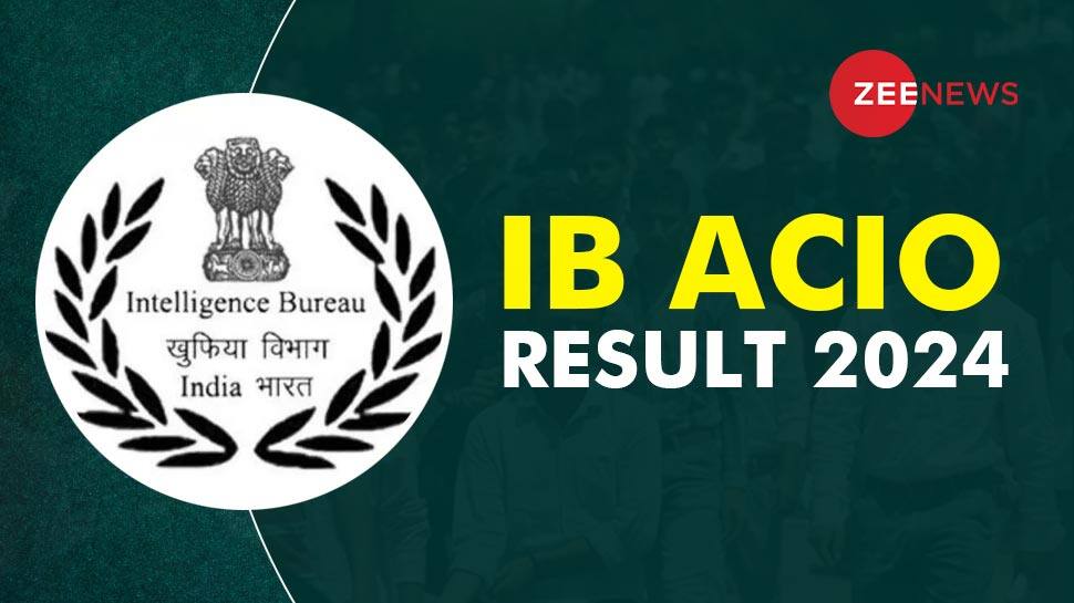 IB ACIO Tier I Result 2024 To Be Released Soon At mha.gov.in- Check Steps To Download Here