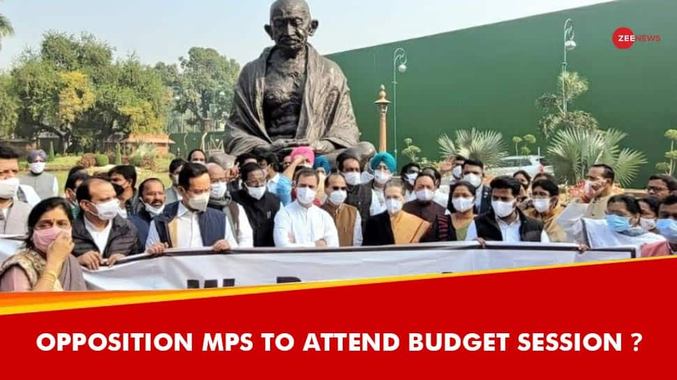 Ahead Of Parliament&#039;s Budget Session, Suspension Of Opposition MPs To Be Revoked