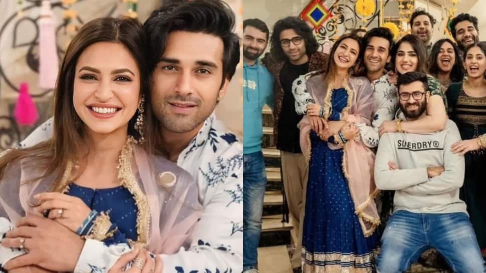 Pulkit Samrat, Kriti Kharbanda Get Engaged In Intimate Ceremony, Pics Go Viral 