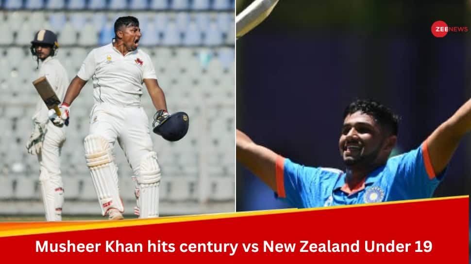 Brothers Of Destruction: Fans Go Crazy As Sarfaraz Khan&#039;s Brother Musheer Khan Hits Another Century In U19 World Cup 2024 For India