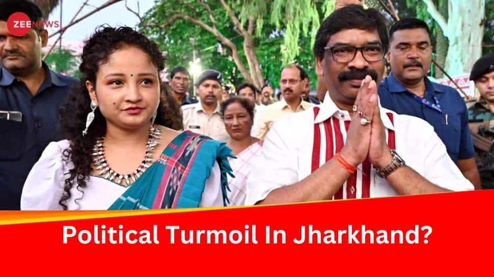 Kalpana Soren Likely To Be Named Jharkhand CM If ED Arrests Hemant Soren: Reports