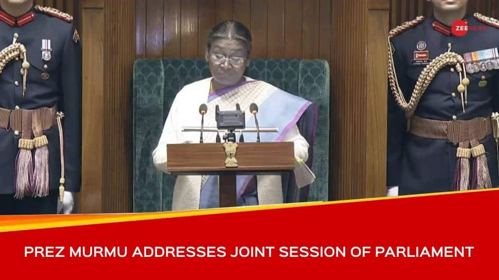 Budget Session Of Parliament: Indian Forces Giving Befitting Reply To Terrorism, Says President Murmu