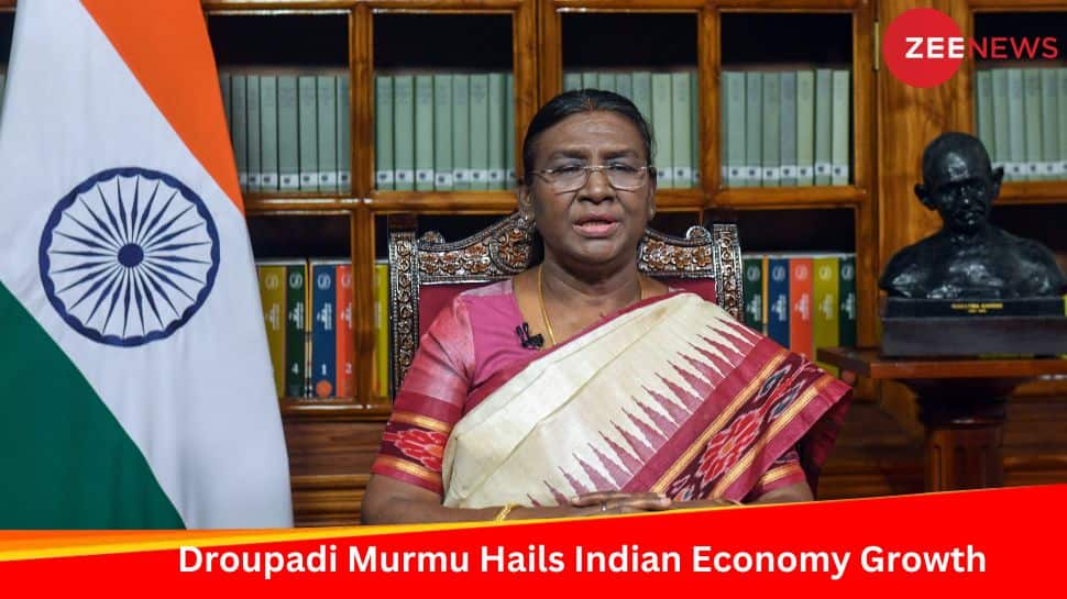 Amidst Global Crisis, India&#039;s Economy Is Fastest Growing: Prez Droupadi Murmu During Budget Session