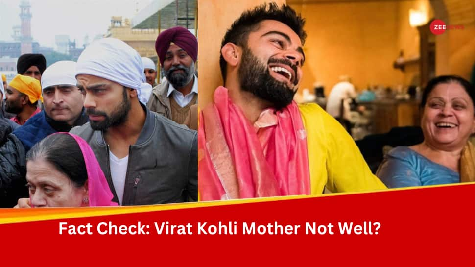 Fact Check: Is Virat Kohli Missing India vs England Tests Due To Mother&#039;s Illness? Read The Truth Here