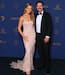 Travis Head and Jessica Davies