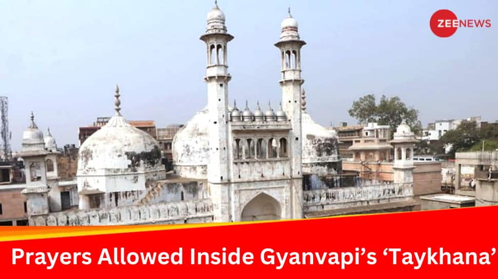 BREAKING: BIG Win For Hindu Side, Court Allows Prayers Inside Gyanvapi Mosque Complexs Tekhana