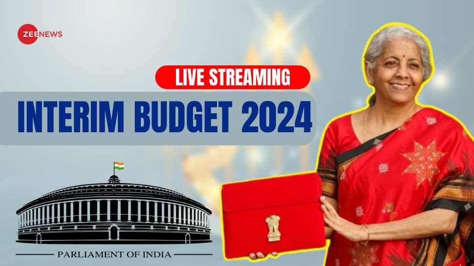 Union Budget 202425 LIVE Streaming When And Where To Watch Interim