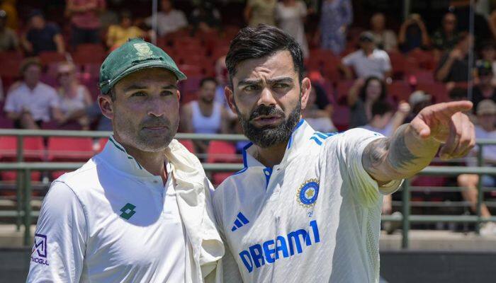 When Virat Kohli Spat At Dean Elgar And SA Batter Threaten To Knock Him Out