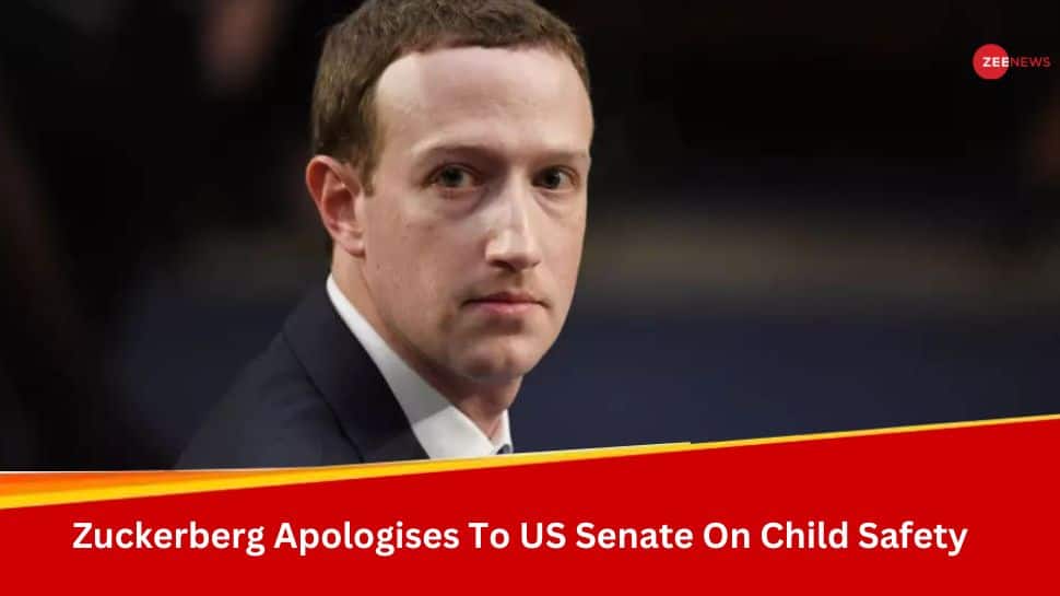 Le patron du Meta, Mark Zuckerberg, présente des excuses dramatiques au Sénat américain pour CETTE raison |  Nouvelles du monde
