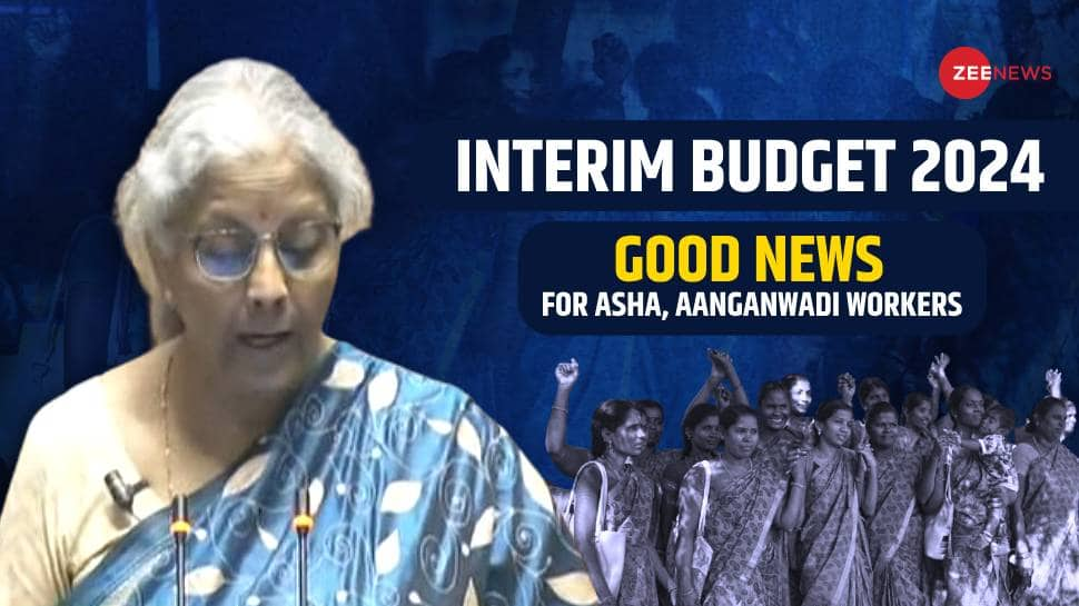 Budget 2024: Good News For Asha, Aanganwadi Workers; FM Nirmala Sitharaman Announces THIS BIG Decision