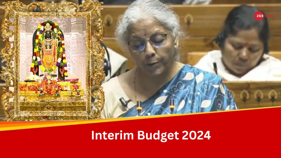 Ayodhya Ram Mandir Features In Nirmala Sitharamans Interim Budget 2024 Speech; Heres What FM Said