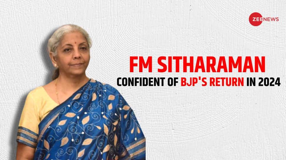 Modi Govt Will Get Resounding Mandate: FM Nirmala Sitharaman Predicts BJPs Return In 2024 Polls In Budget Speech