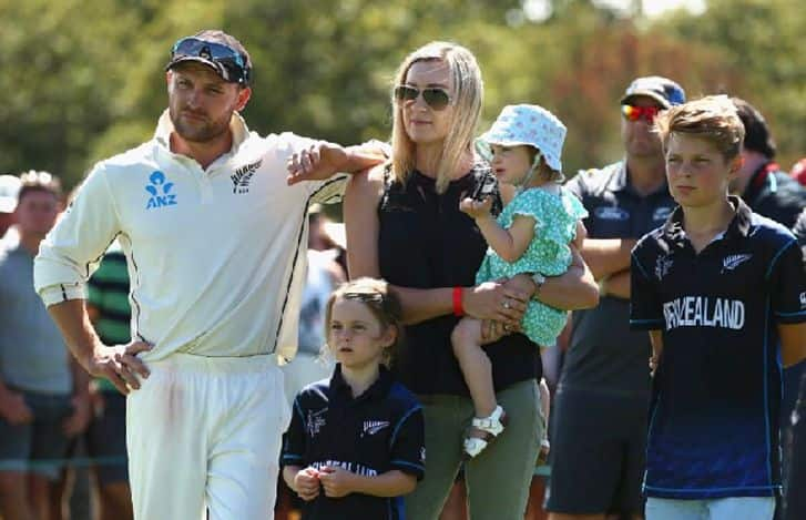 How did Brendon McCullum meet Ellissa?