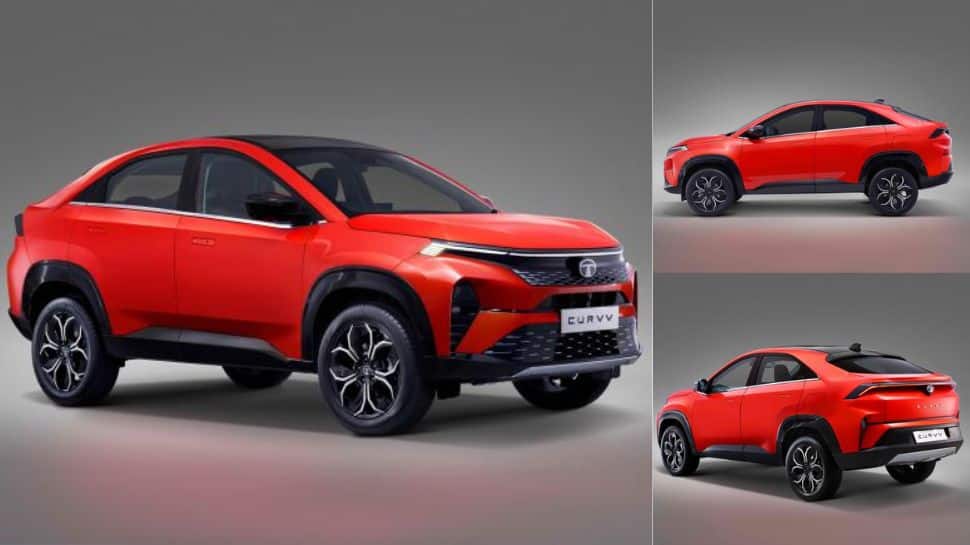 2024 Tata Curvv Coupe SUV Unveiled In India: Design, Specs, Features, Launch Date, Price