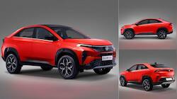 2024 Tata Curvv Coupe SUV Unveiled In India: Design, Specs, Feature, Price