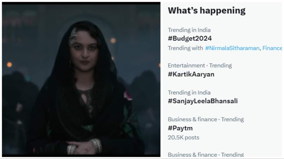 Sanjay Leela Bhansali Trends On Social Media Post Heeramandi First Look Drop - WATCH 