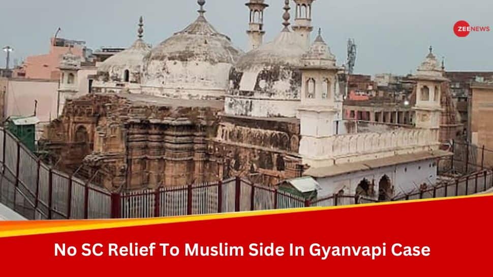 Gyanvapi Case: Big Setback To Muslim Side, SC Refuses To Stay Varanasi Courts Order Allowing Hindus To Offer Prayers