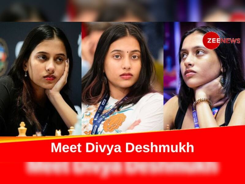 Meet Divya Deshmukh: All You Need To Know About Indian Chess Player Who ...