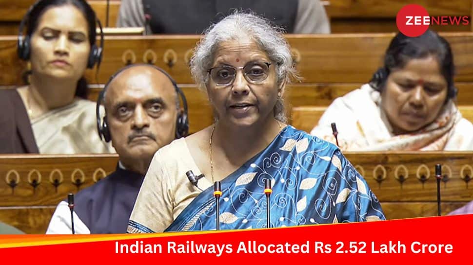 Indian Railways Allocated Rs 2.52 Lakh Crore For FY 2024-25 In Interim Budget