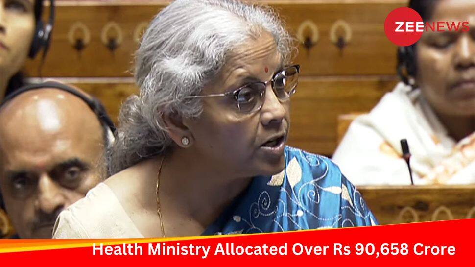 Health Ministry Allocated Over Rs 90,658 Crore In interim Budget - Vimarsana News