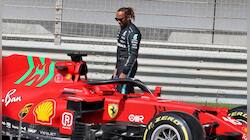 Lewis Hamilton's Shocking Move, Shifts Gears To Scuderia Ferrari 