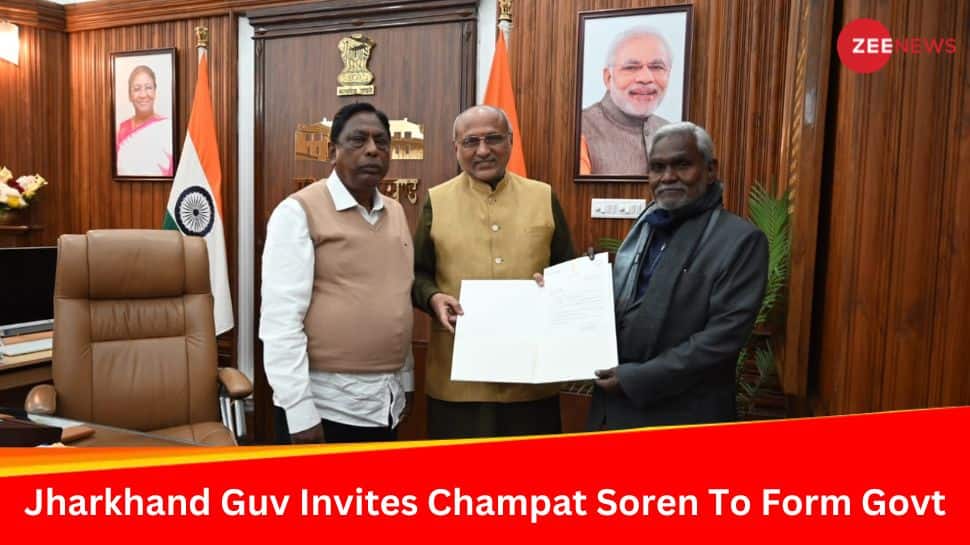 BREAKING: Governor C.P. Radhakrishnan Invites Champat Soren To Form Government In Jharkhand