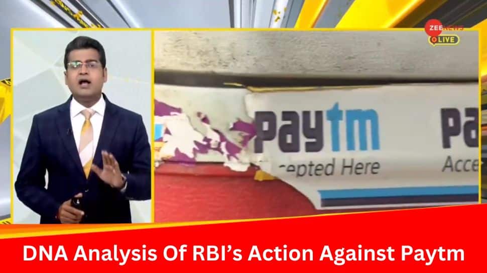 DNA Exclusive: Is Paytm Really Going To Be Banned? Analysis Of RBI's Action