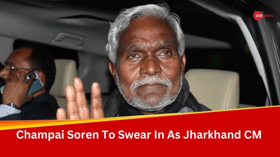 Champai Soren To Take Oath As Jharkhand CM Today, Floor Test In 10 Days