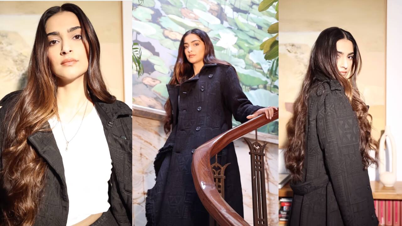 Sonam Kapoor Ahuja Celebrates Artistic Expression at India Art Fair Sonam Kapoor Ahuja Celebrates Artistic Expression at India Art Fair
