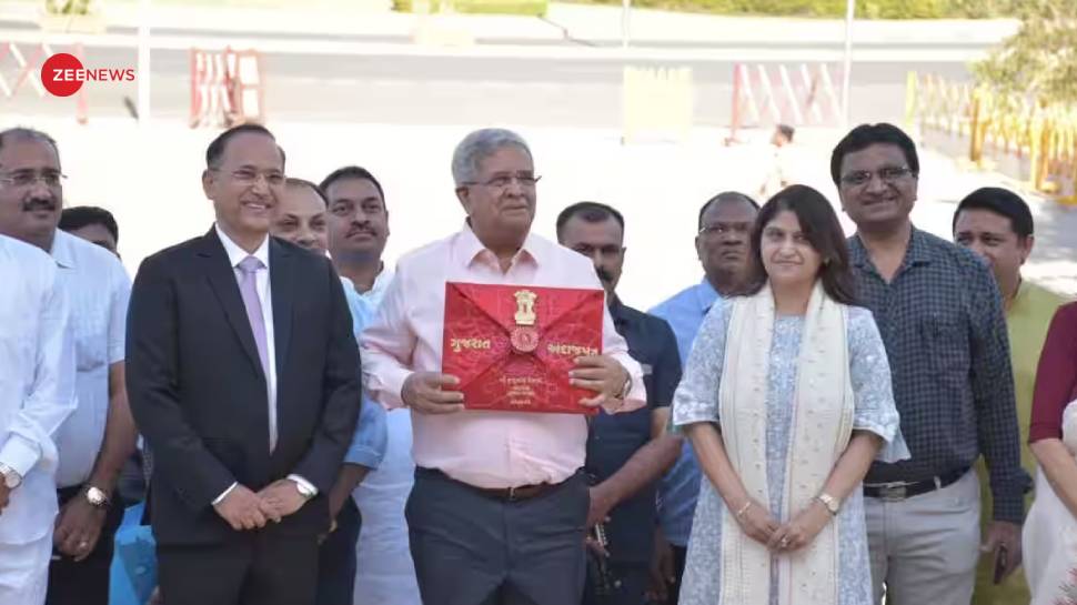 Gujarat Govt Presents Rs 3.32 Lakh Crore Budget; No New Taxes Proposed - Vimarsana News