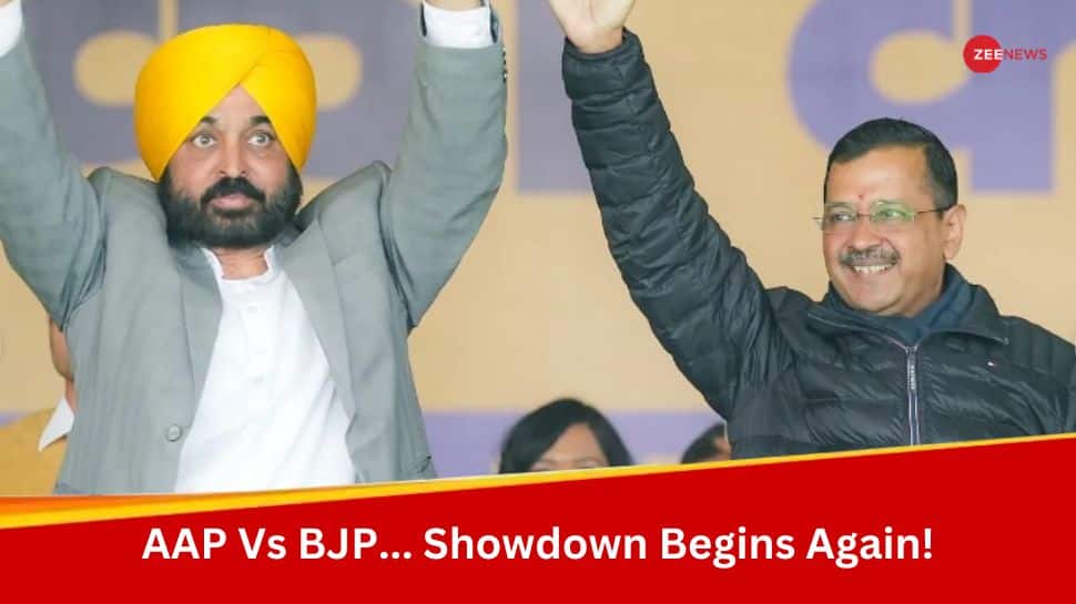 Arvind Kejriwal, Bhagwant Mann Lead Big AAP Protests On Chandigarh Mayor Polls: Top 10 Developments Arvind Kejriwal, Bhagwant Mann Lead Big AAP Protests On Chandigarh Mayor Polls: Top 10 Developments