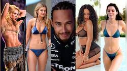 Lewis Hamilton's Girlfriends: From Singer Shakira To Childhood Love Jodia Ma 