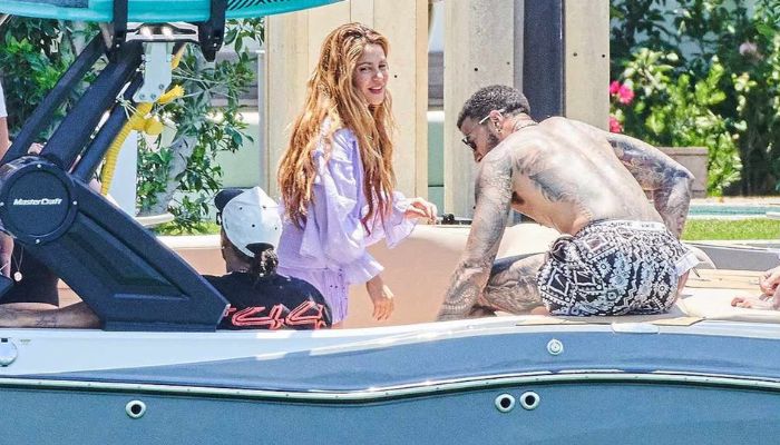 Bonus: Shakira - The Latest Speculation