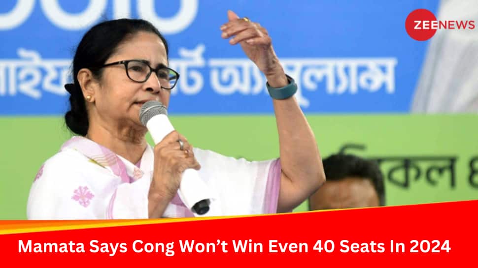 `Won`t Even Win 40 Seats…`: Mamata Banerjee Fires Fresh Salvo At Ally Congress, Predicts Performance For 2024