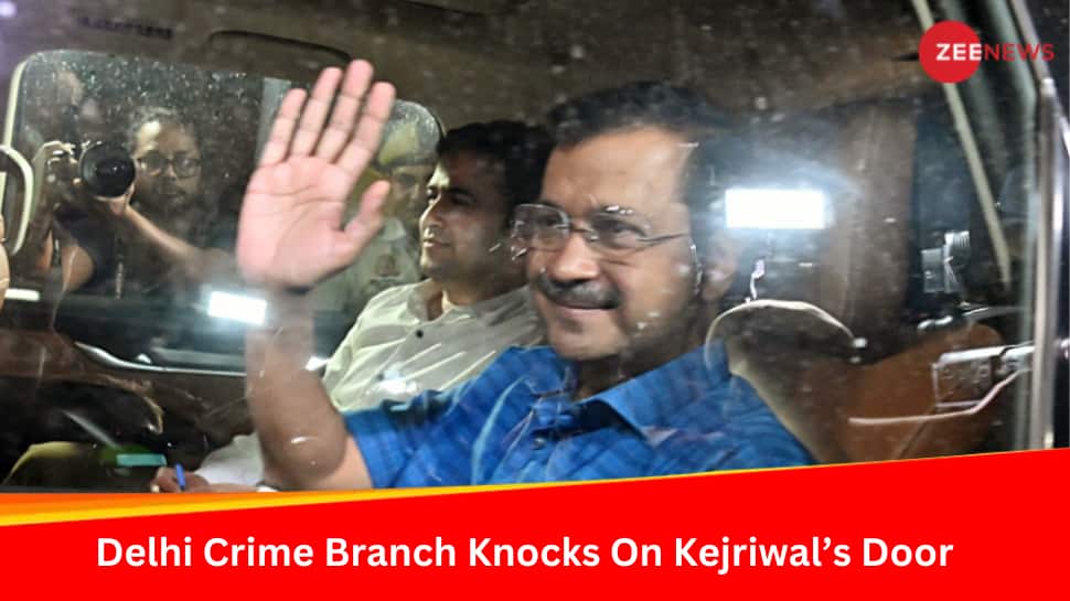 Crime Branch Knocks On Arvind Kejriwal's Door Over BJP Buying MLAs Charge, Delhi CM Not At Home | India News - Vimarsana News
