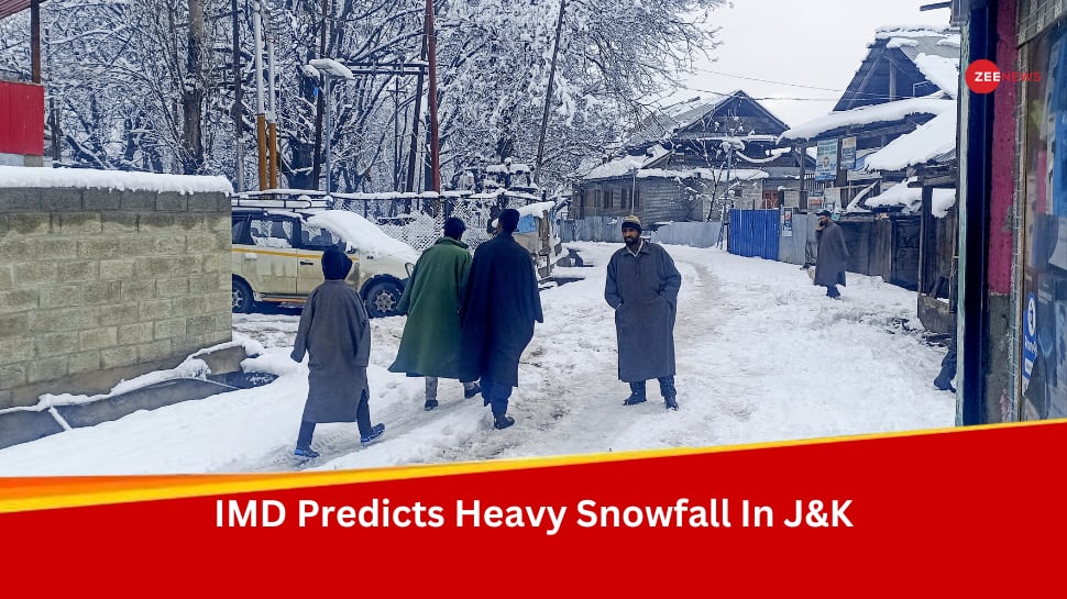 Weather Update: IMD Predicts Heavy Snowfall In Jammu And Kashmir, Hailstorm In Punjab, Rajasthan