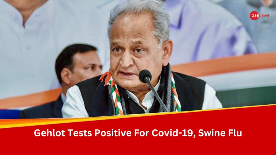 Former Rajasthan CM Ashok Gehlot Tests Positive For Covid, Swine Flu