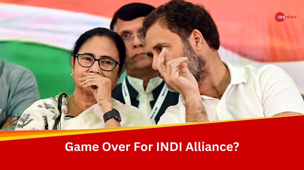 Game Over For INDI Alliance? Mamata Banerjee Attacks Congress, Says &#039;Party Won&#039;t Get Even 40 Seats In LS Polls&#039;