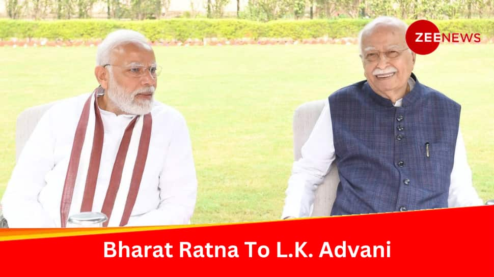 Bharat Ratna To Lal Krishna Advani, Announces PM Modi