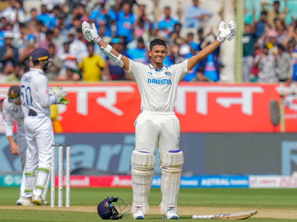 7. Youngest Asian to Achieve the Feat: Jaiswal's Double Century Milestone