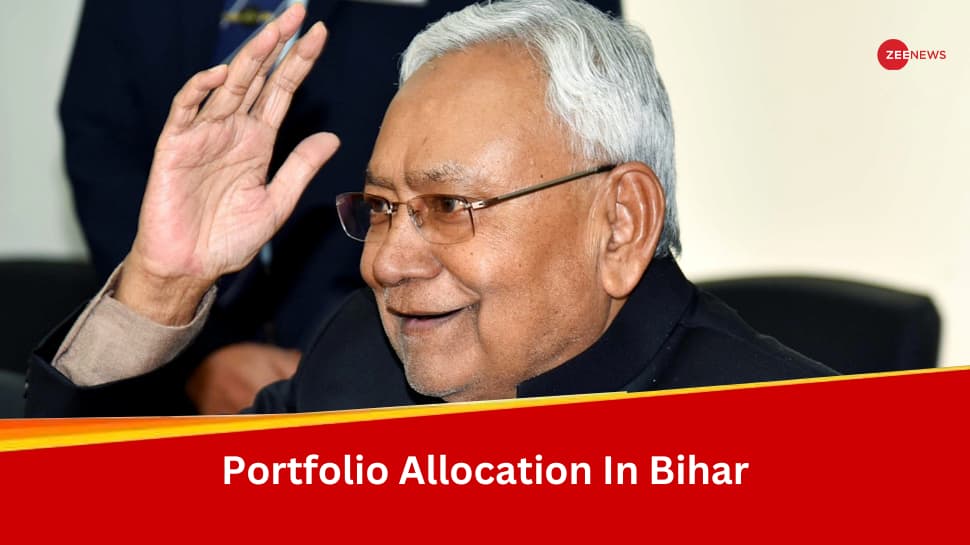 CM Nitish Kumar Allocates Portfolios; Retains Home Department