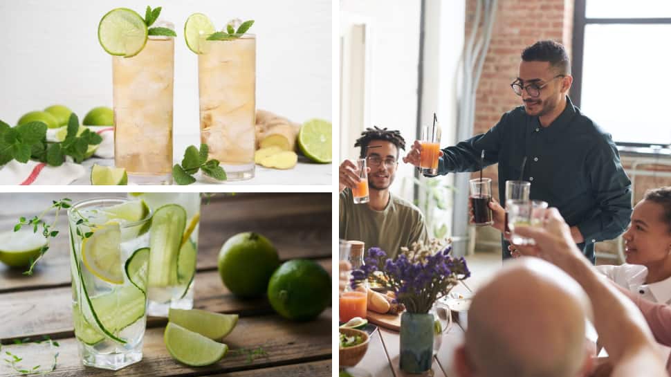 Sunday Funday: 2 Easy Mocktail Recipes For A Flavorful Lazy Weekend Brunch