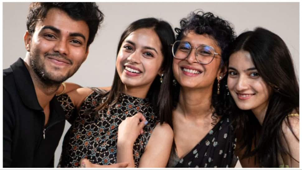 Kiran Rao Poses With &#039;Laapataa Ladies&#039; Starcast, Makers Pen &#039;Bahut Sundar Hai Bey&#039; - Check Pic 