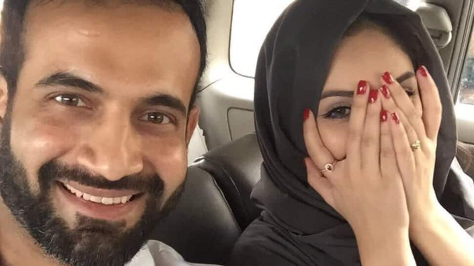 Irfan Pathan&#039;s Wife Shows Her Face For The First Time In Public In Cricketer&#039;s Marriage Anniversary Post For Her