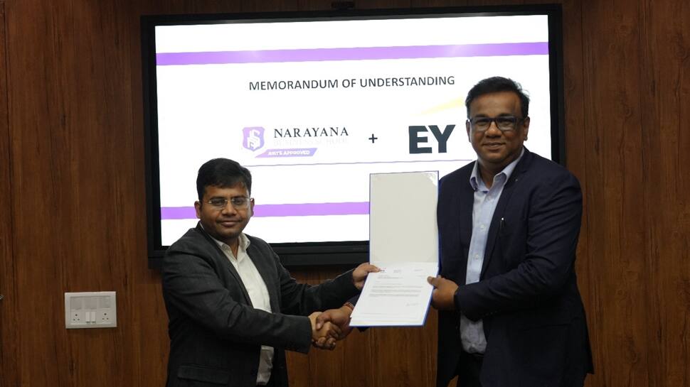 Narayana Business School Becomes Gujarat&#039;s First MBA College To Partner With EY&#039;s CAFTA Program