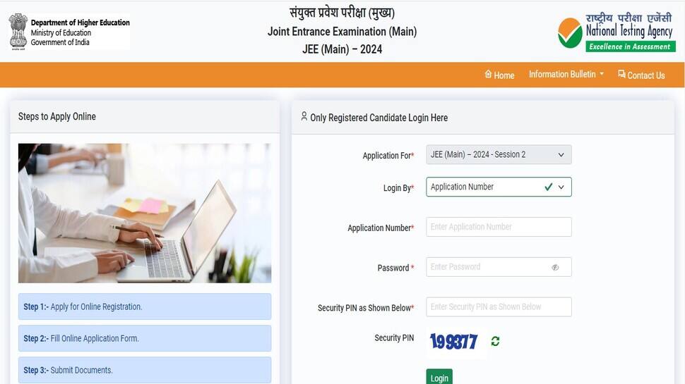 JEE Mains 2024 Session 2 Registration Link Active At jeemain.nta.ac.in, Last Day To Apply March 2- Important Details Here 